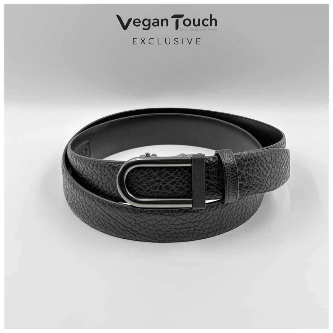 U-Buckle Textured Belt
