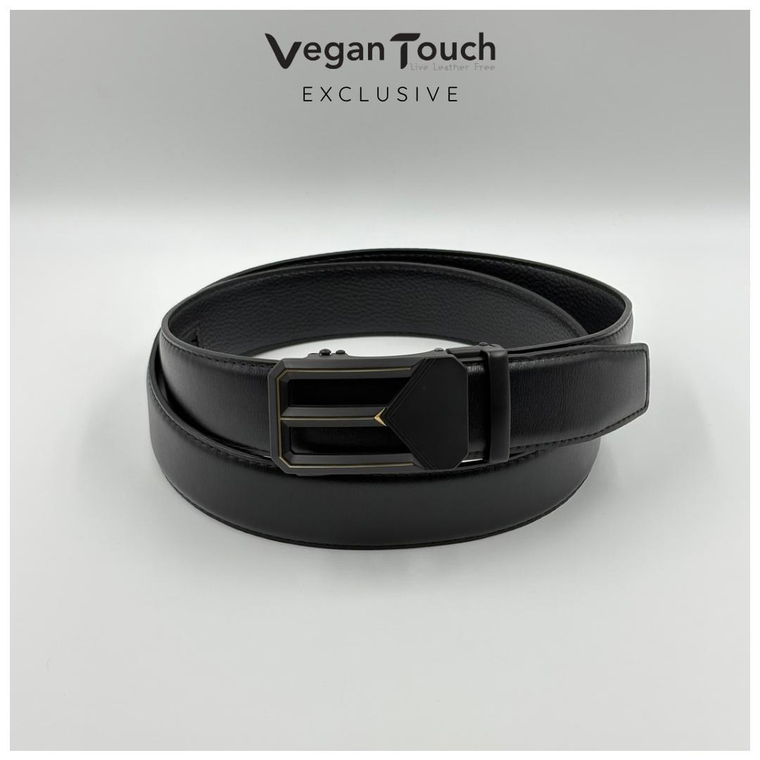Matte Black Buckle Belt